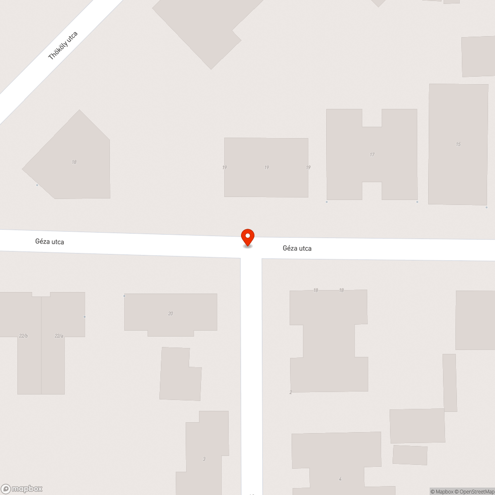 Borzalmas állapotú út bejelentés helye