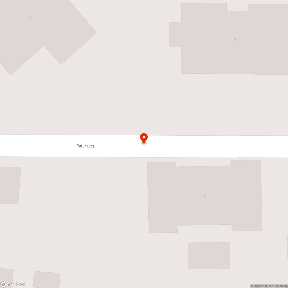 Tönkrement járda bejelentés helye