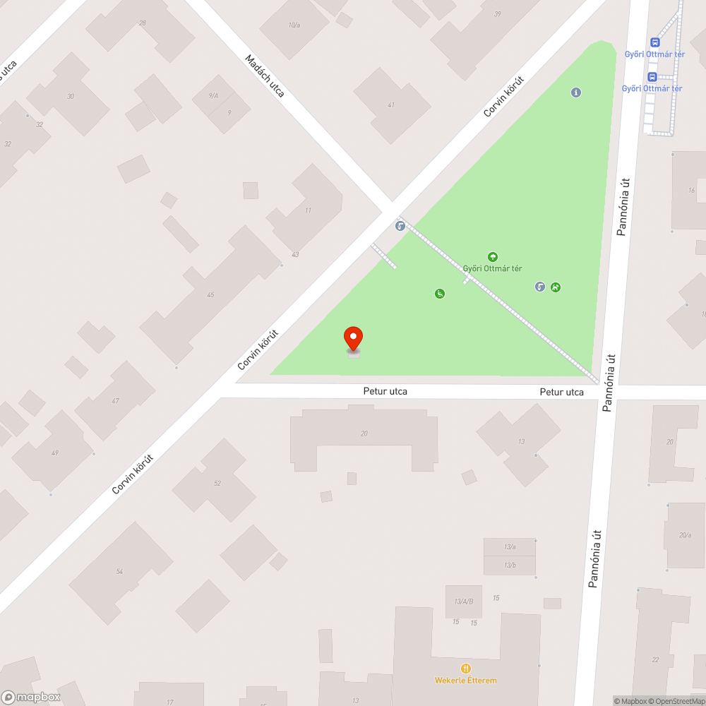 Összefirkált trafó bejelentés helye