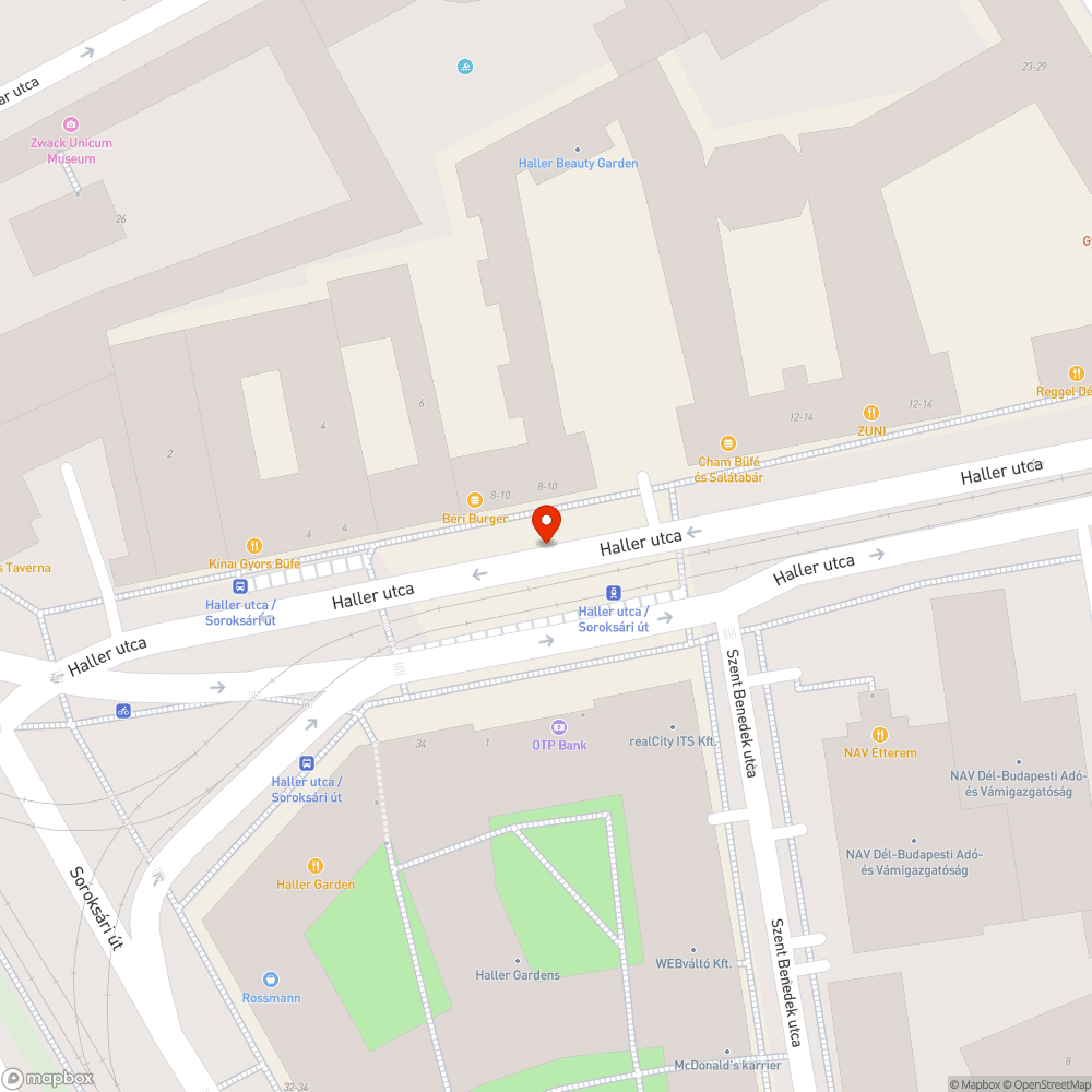 Utcai újságtartók bejelentés helye