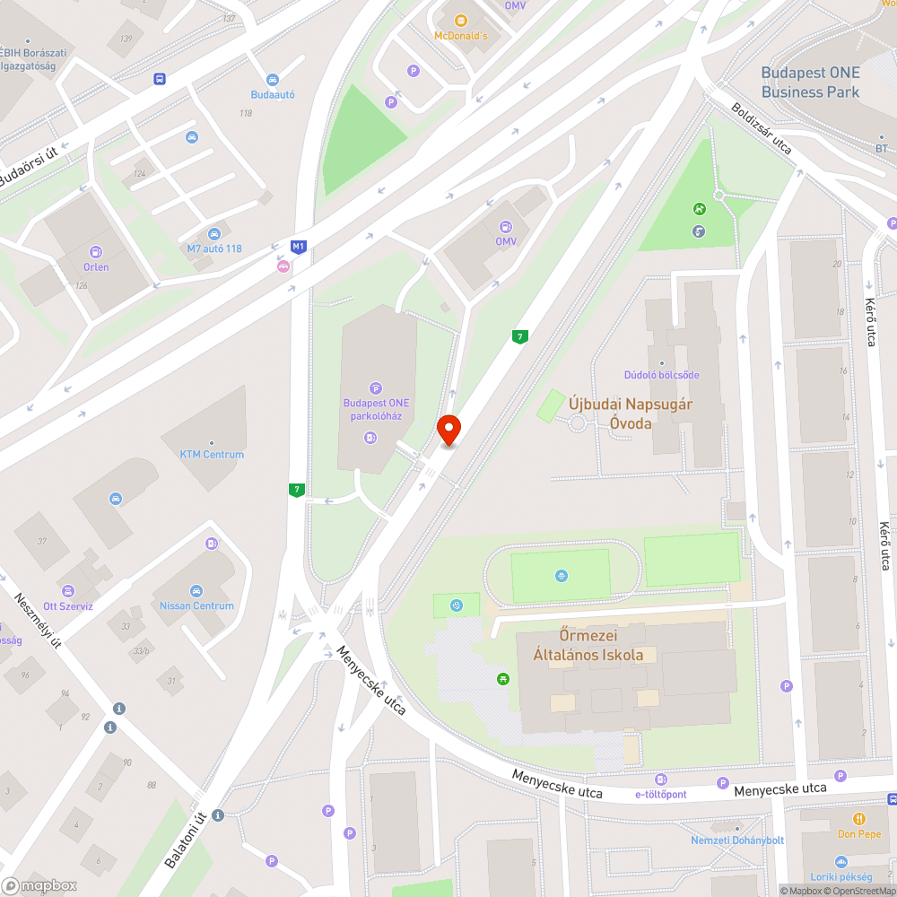 Burjánzó növényzet, nem látható közúti jelzések bejelentés helye