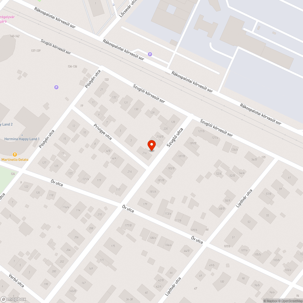 Hiányzó utcanévtáblák bejelentés helye