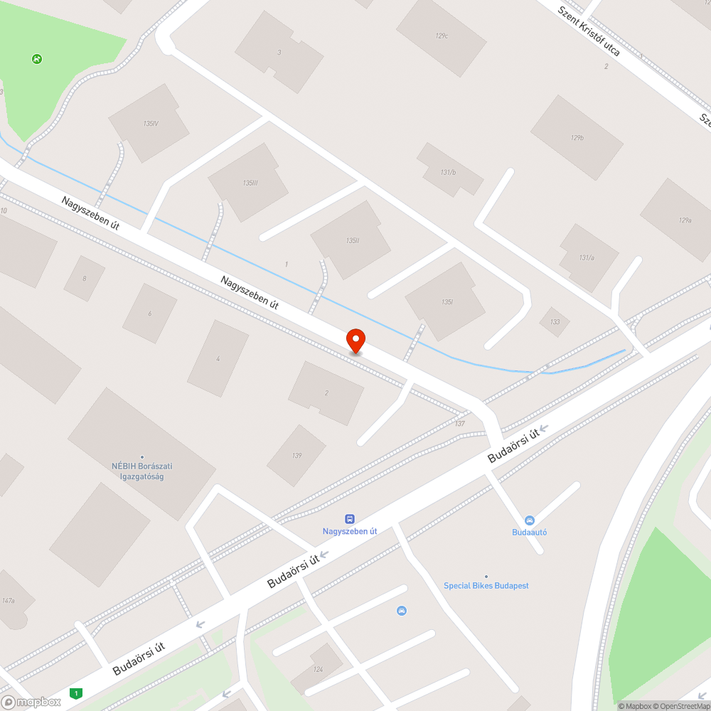 Hiányzó járda bejelentés helye