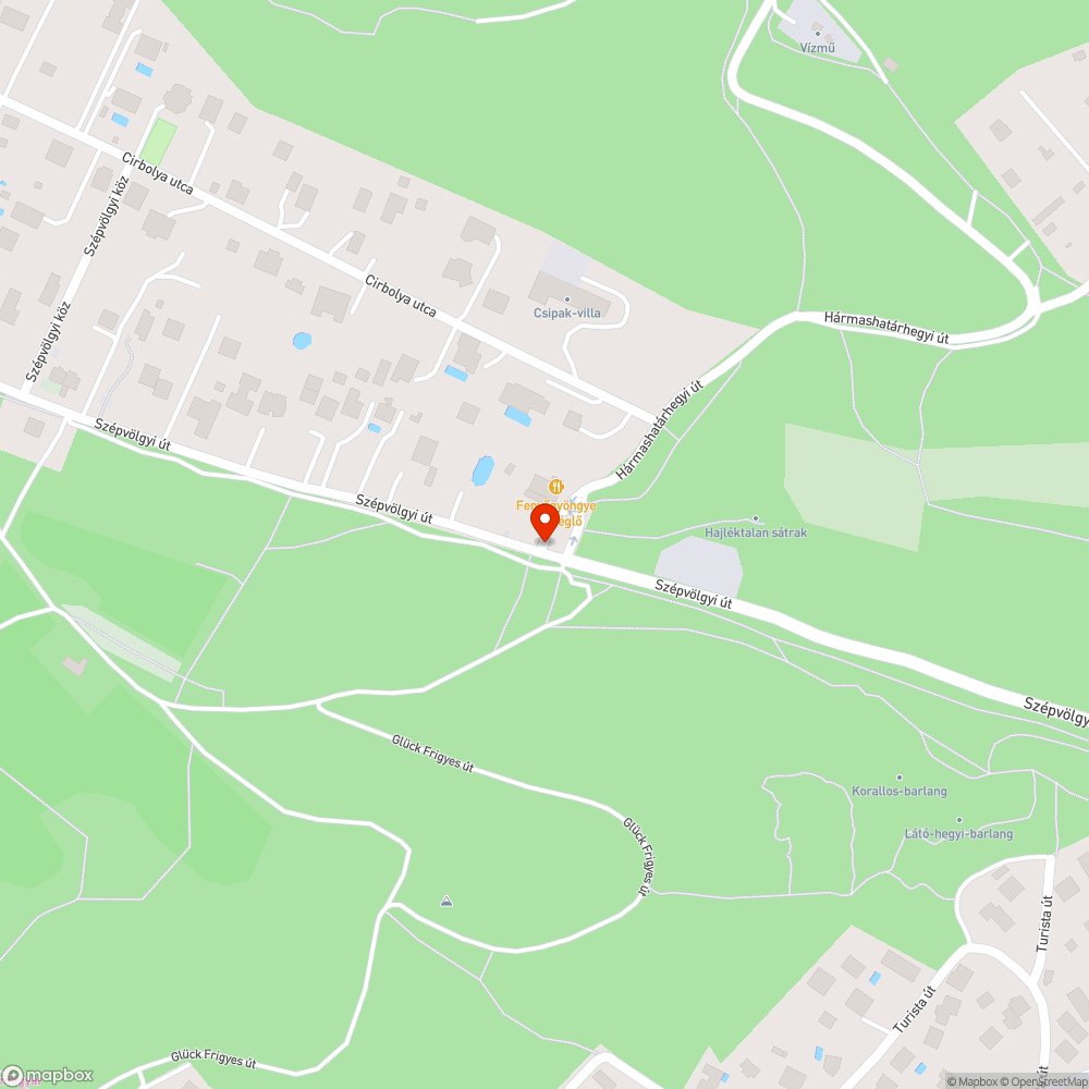 Erdei táblák koszolódnak bejelentés helye