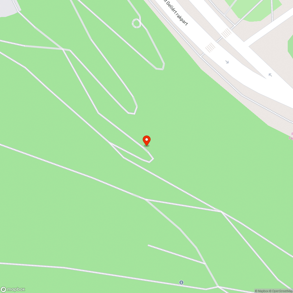 Kátyús járda bejelentés helye