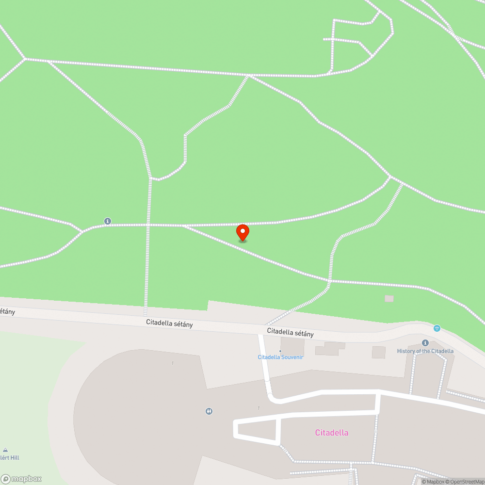 Eldugult víznyelő bejelentés helye