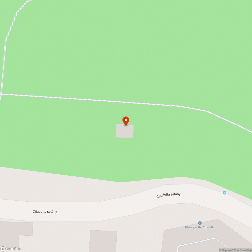 Graffitivel szennyezett trafó bejelentés helye