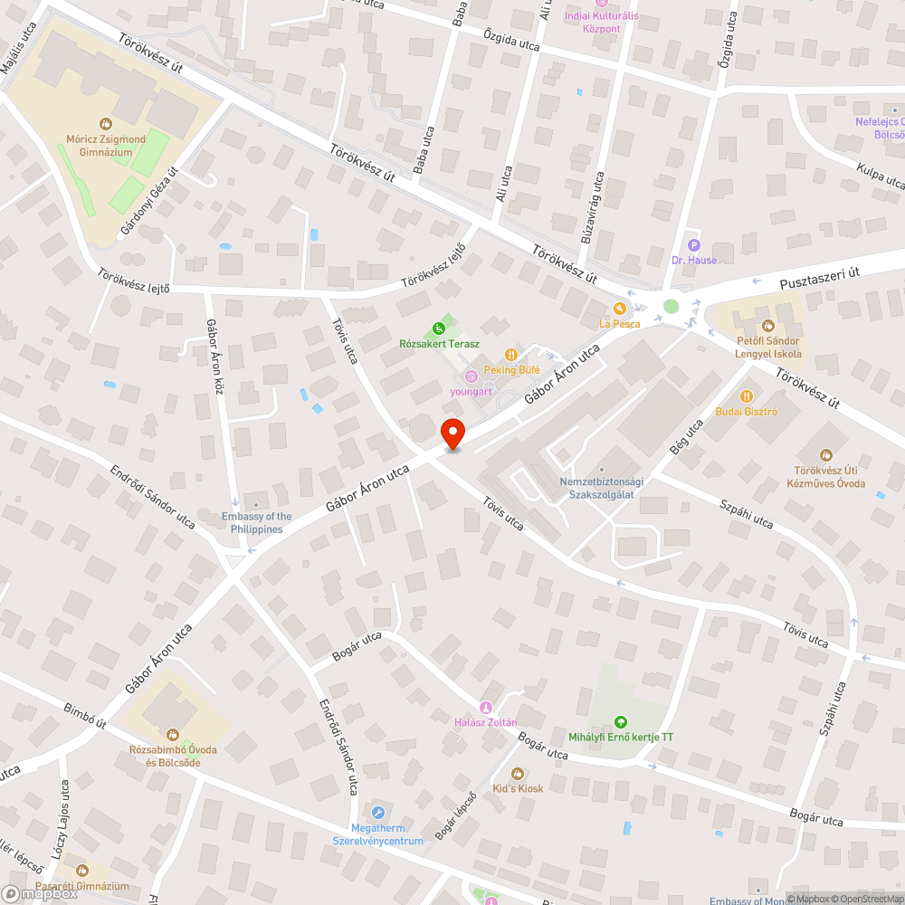 Kidöntött gyalogátkelőhely tábla bejelentés helye