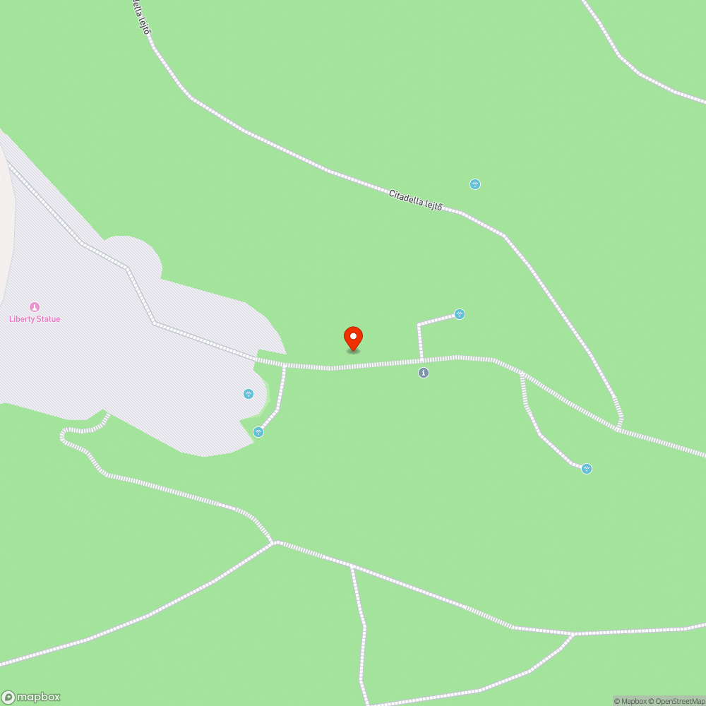 Botrányos állapotú lépcső bejelentés helye