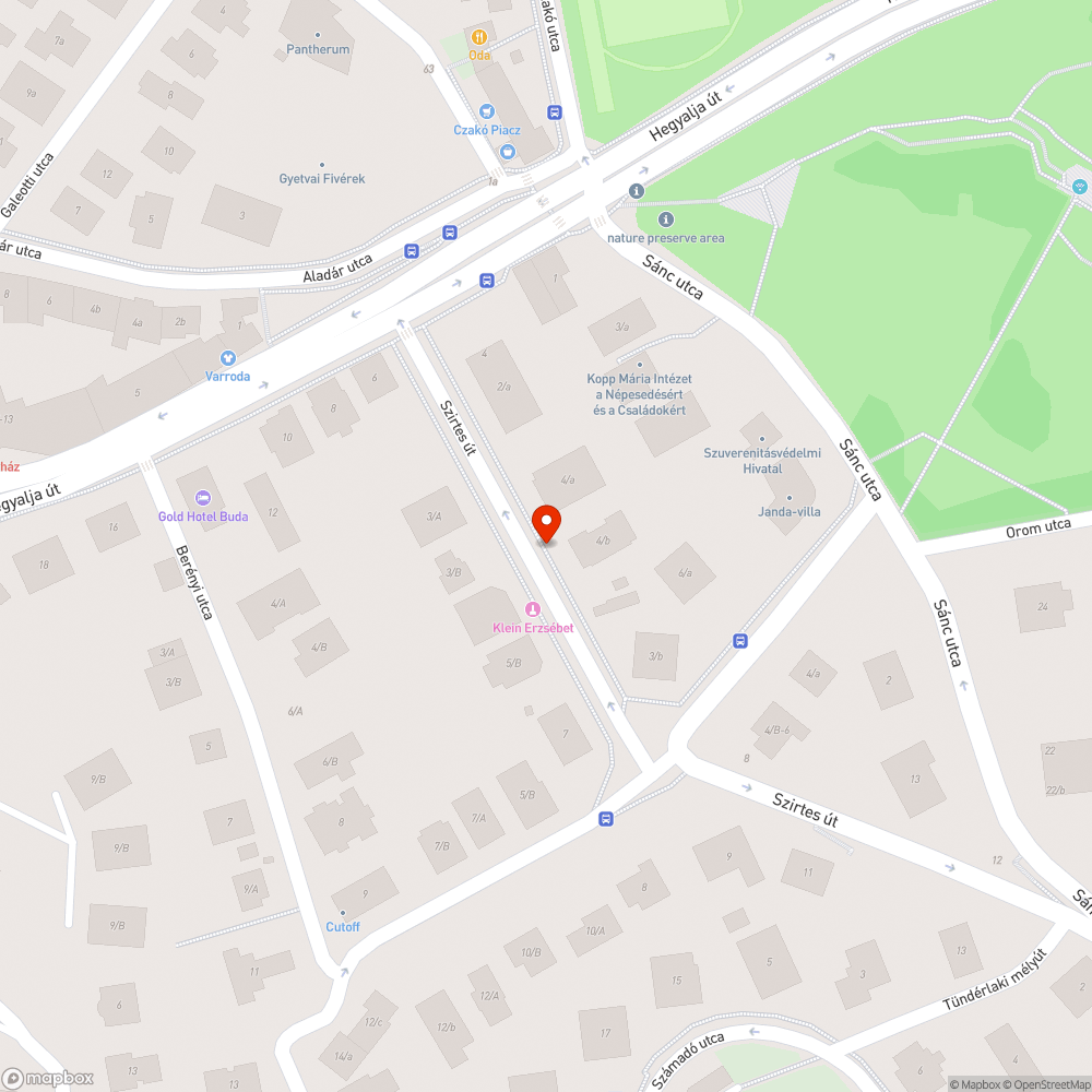 Kopott, rozsdás közműszekrény bejelentés helye