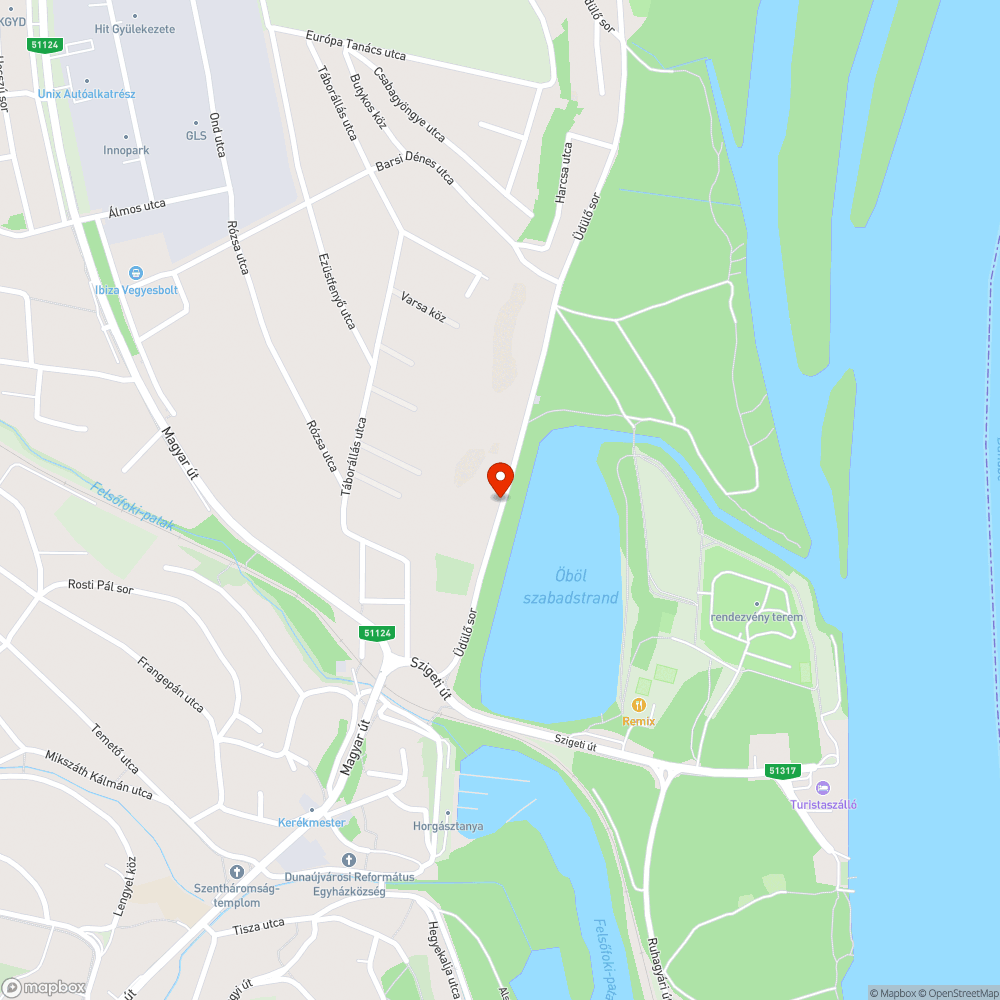 Kátyúk több helyen bejelentés helye