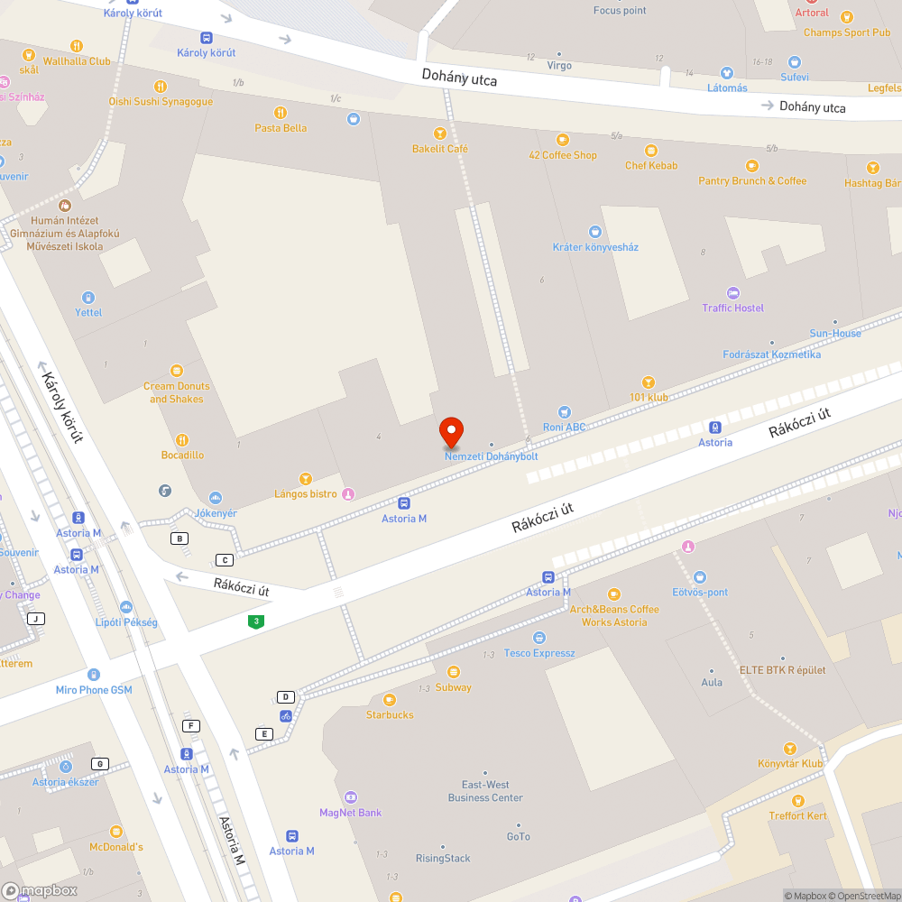 Agyonmatricázott közműszekrény bejelentés helye