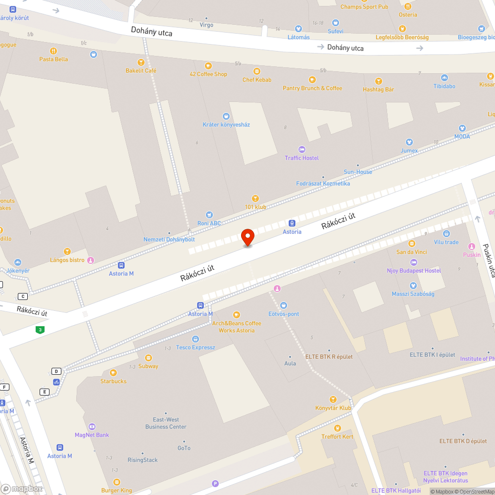 Sérült utastájékoztató tábla bejelentés helye