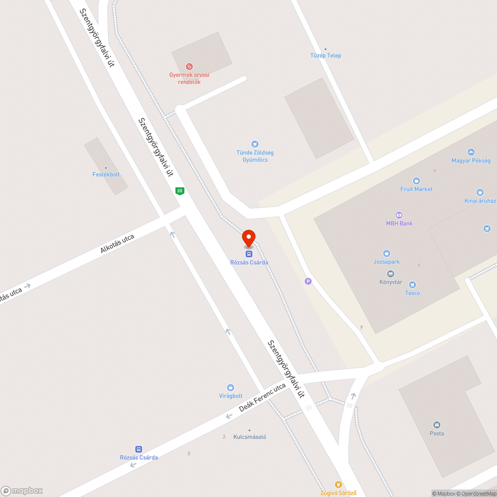 Virágláda szétesett bejelentés helye