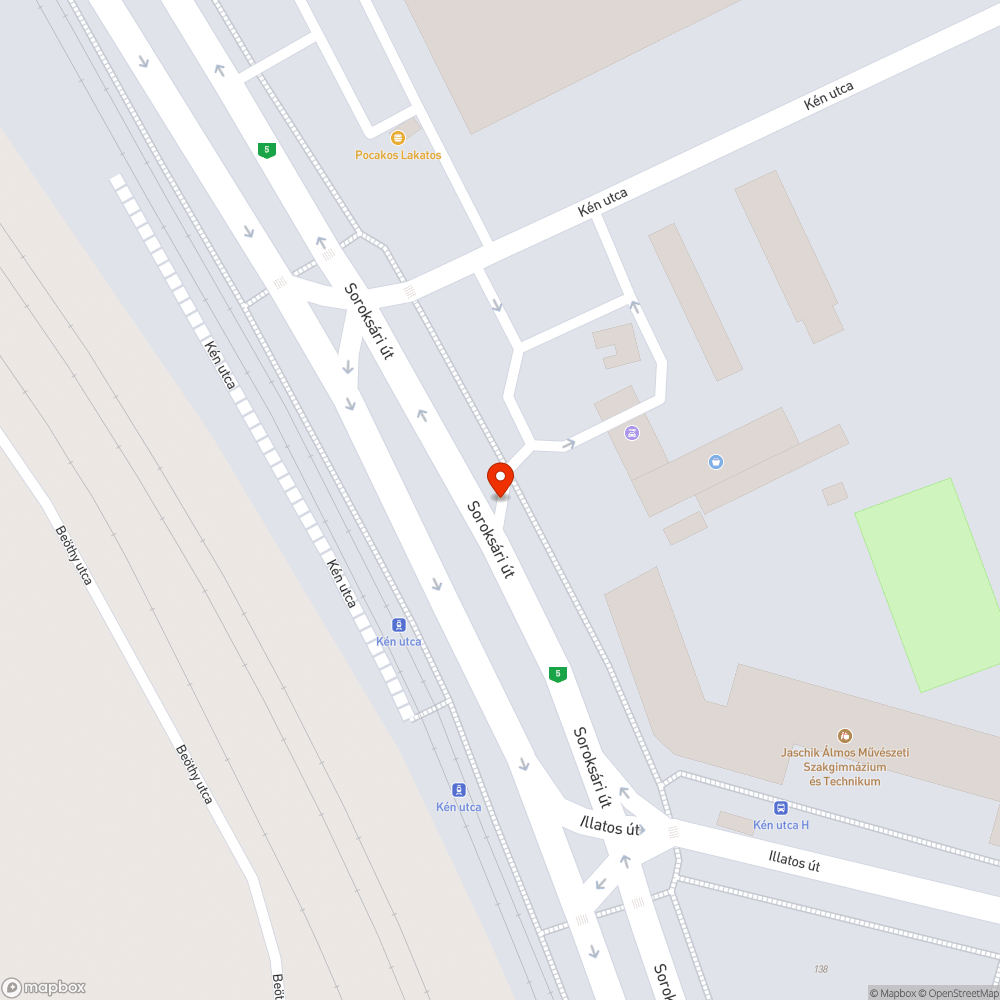 Kifakult KRESZ-tábla bejelentés helye