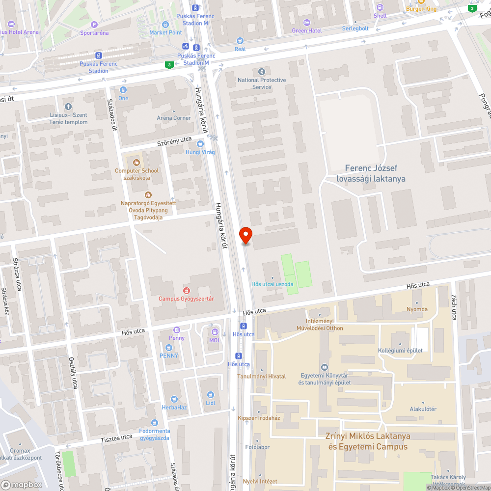 Kérem, távolítsák el a földet az aszfaltburkolatról bejelentés helye