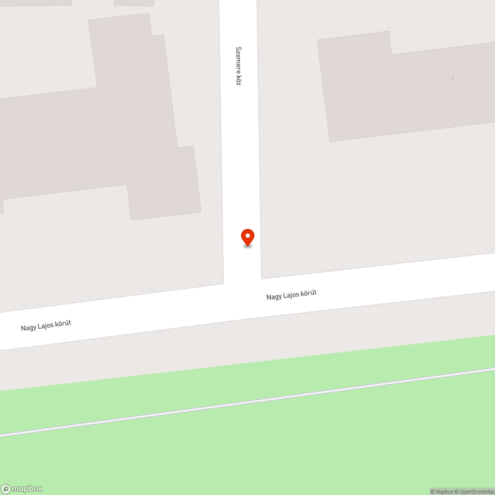 Kátyú az út közepén bejelentés helye