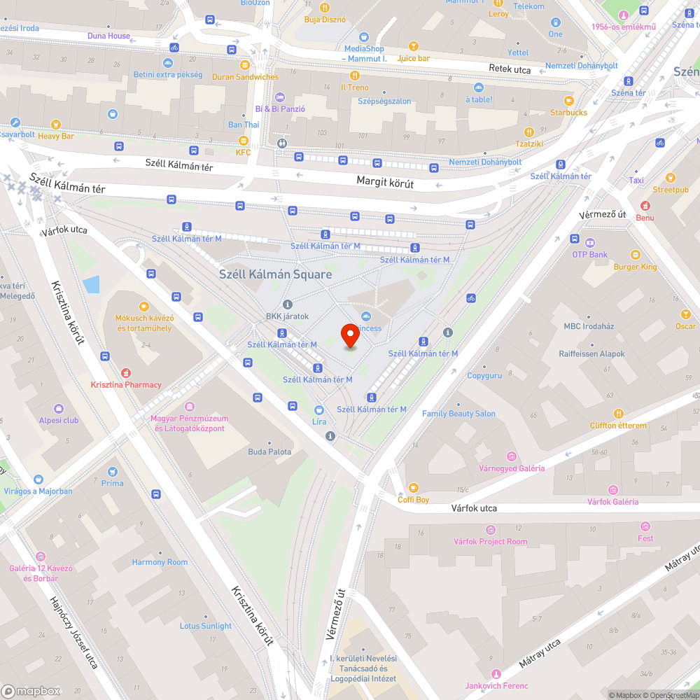 Tönkrement padok bejelentés helye