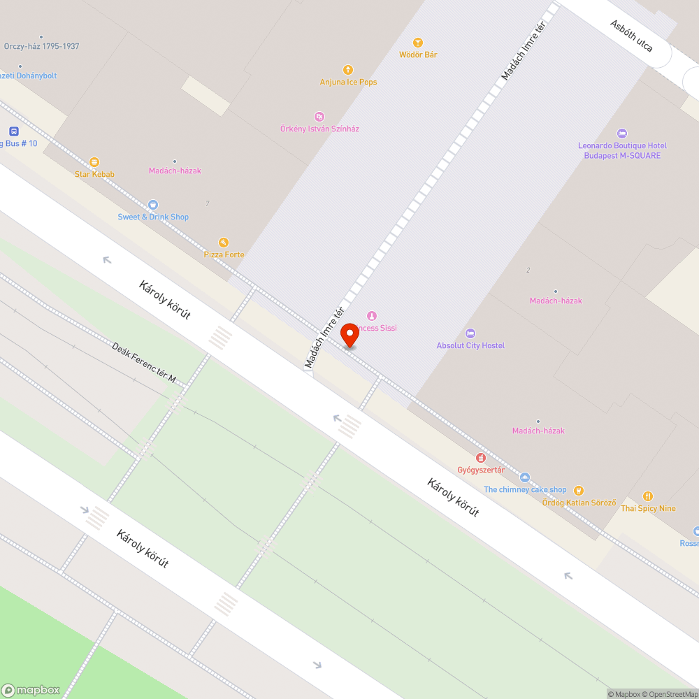 Megdőlt tábla bejelentés helye