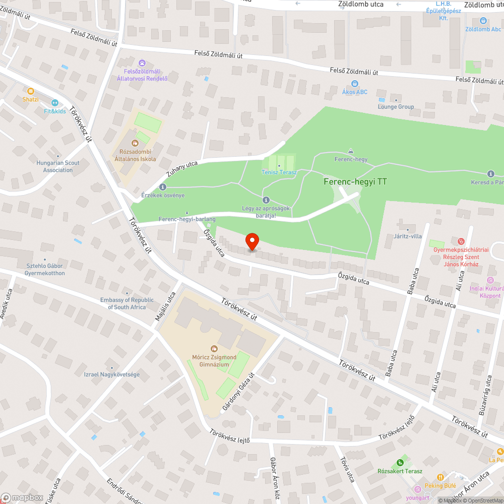 Kirakott szemét bejelentés helye