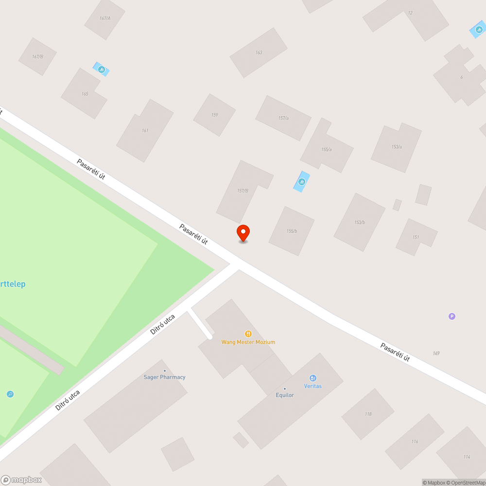 Rossz állapotú járda bejelentés helye