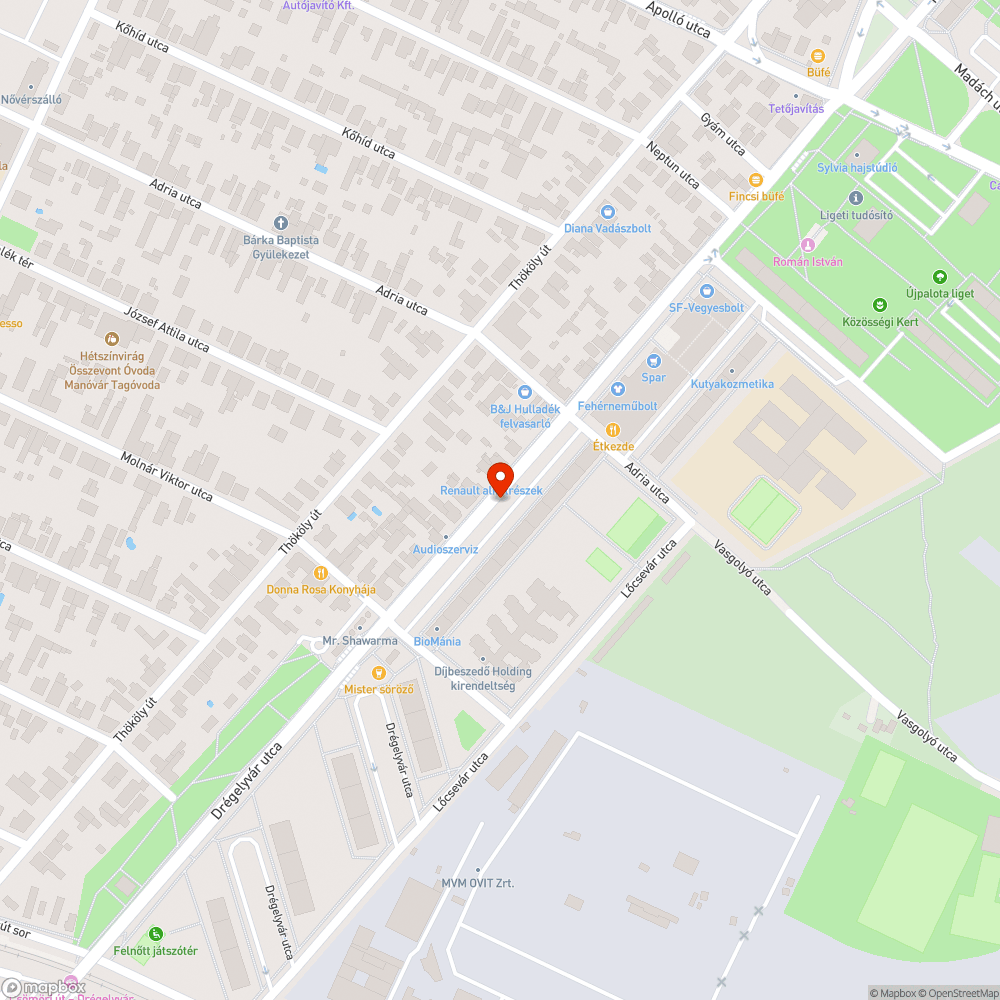 Elhagyott autó rendszám nélkül bejelentés helye