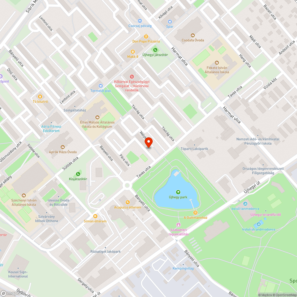 Életveszélyes járdaszakasz és buszmegálló használata bejelentés helye