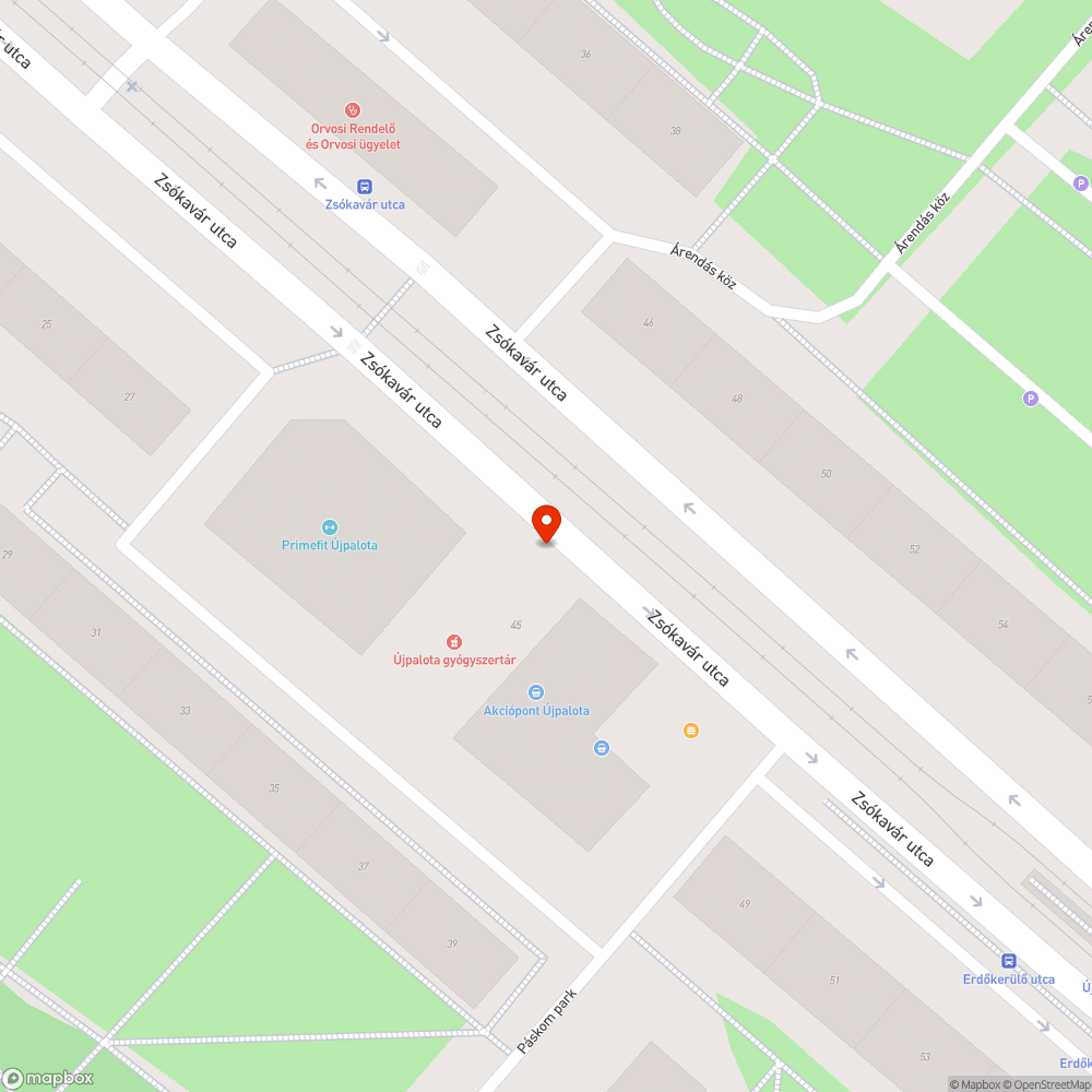 Sérült telefonfülke bejelentés helye