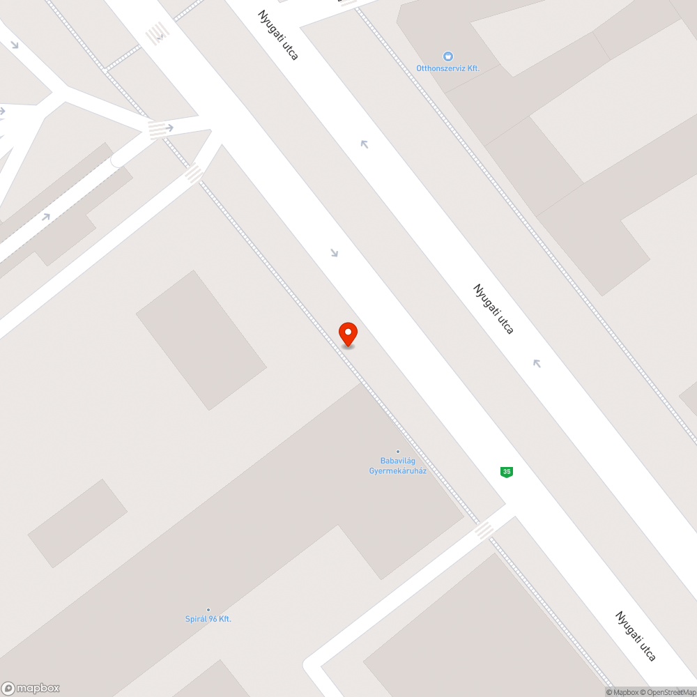 Átszakadt aknafedél bejelentés helye