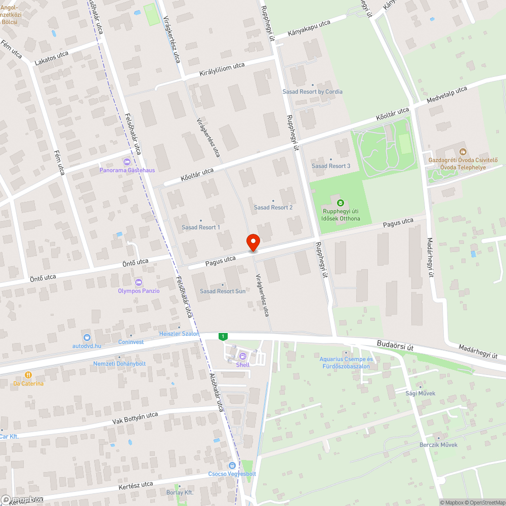 Szabálytalan parkolás bejelentés helye