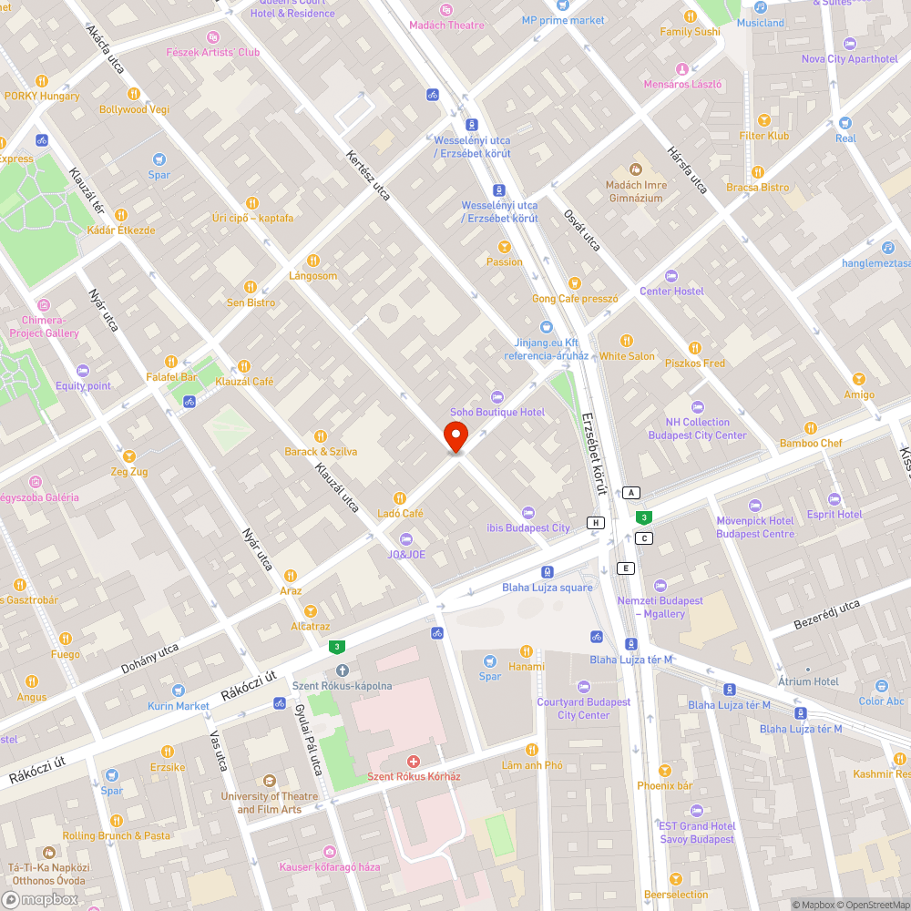 Hiányzó zebra felfestés bejelentés helye