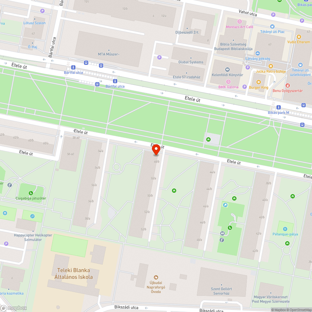 Hiányzó fedél bejelentés helye