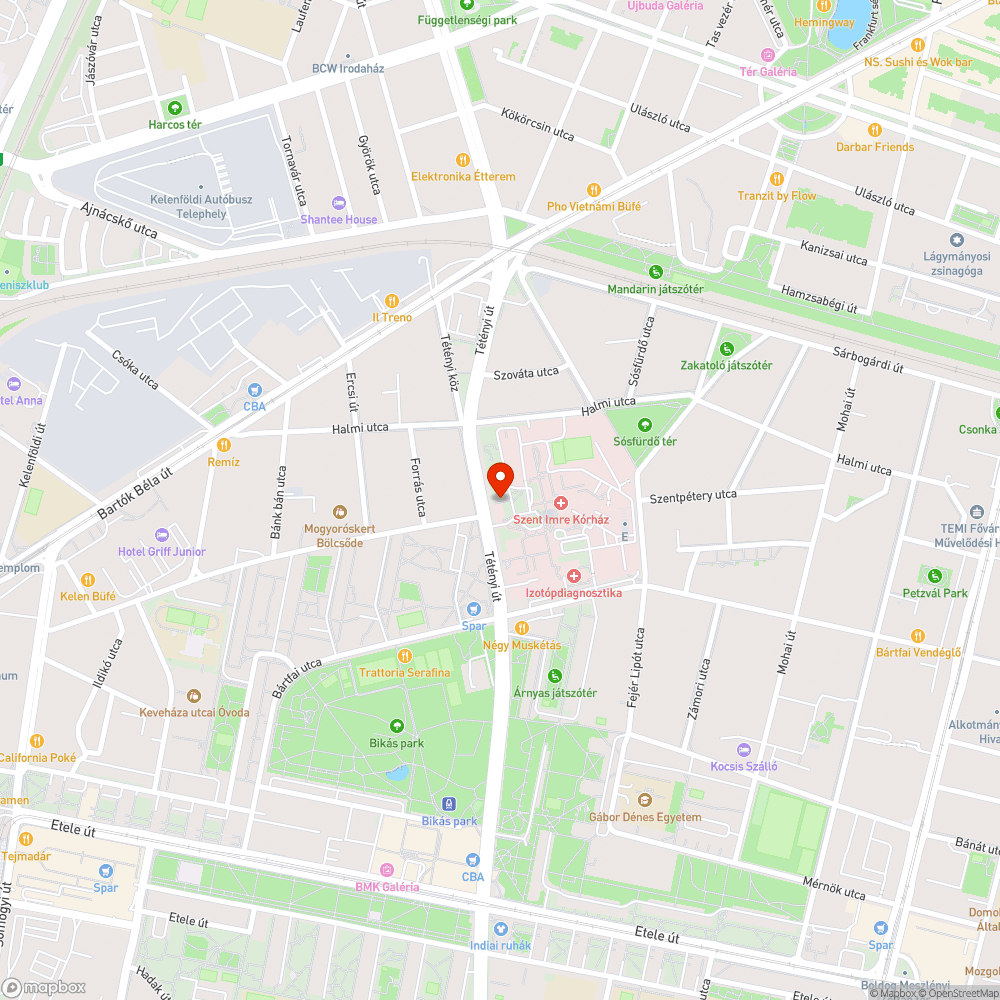 Firkás váró bejelentés helye