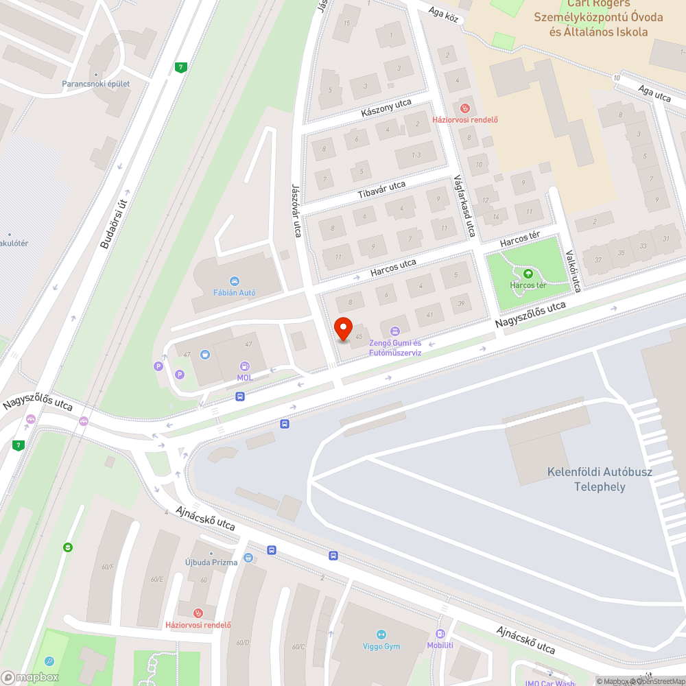 Kérem, takarítsák el az építési törmeléket bejelentés helye