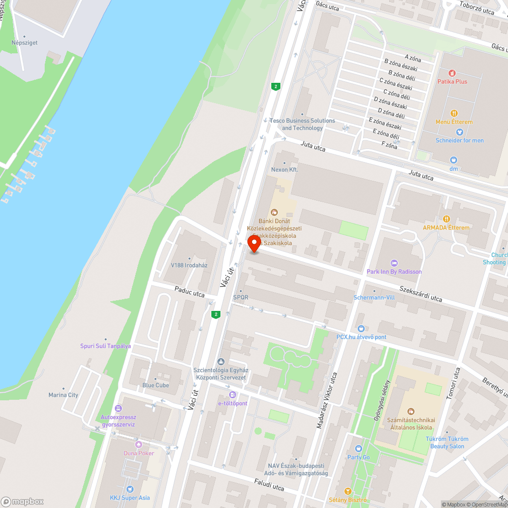 Szétesett kutyakakikuka bejelentés helye