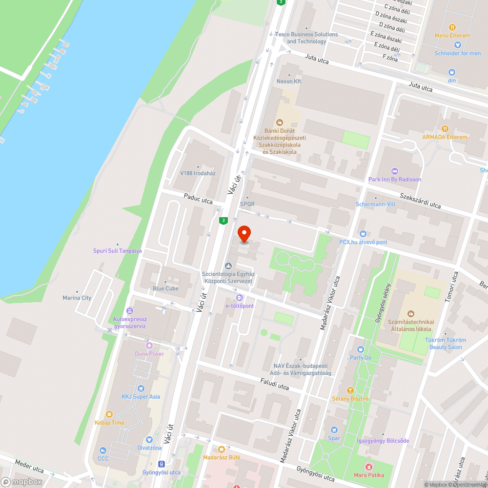 Utcára hulló vakolat....... bejelentés helye