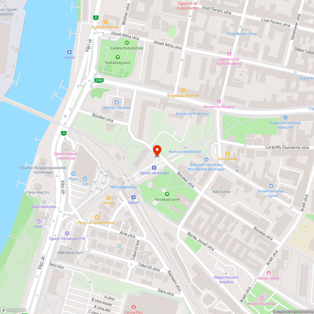 Zöldfelület kijárása bejelentés helye