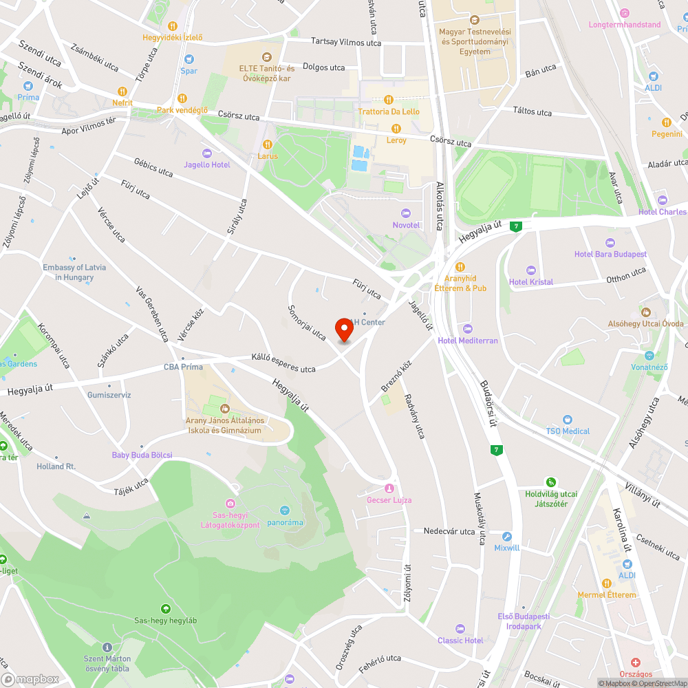 Részlegesen hiányos fedlap bejelentés helye