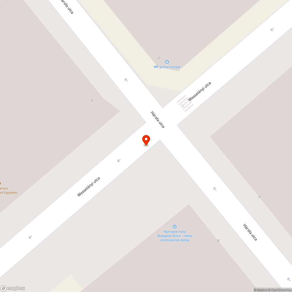 Csatornafedél bejelentés helye