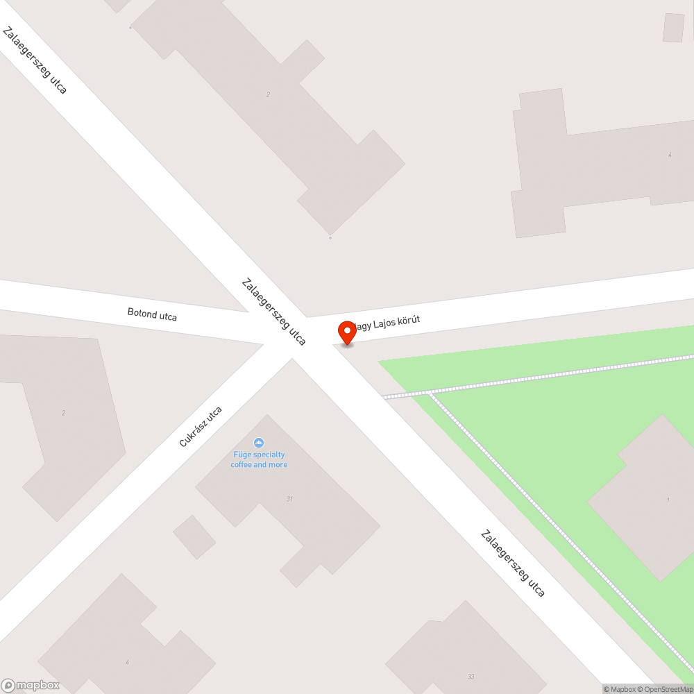 Zöld hulladék bejelentés helye