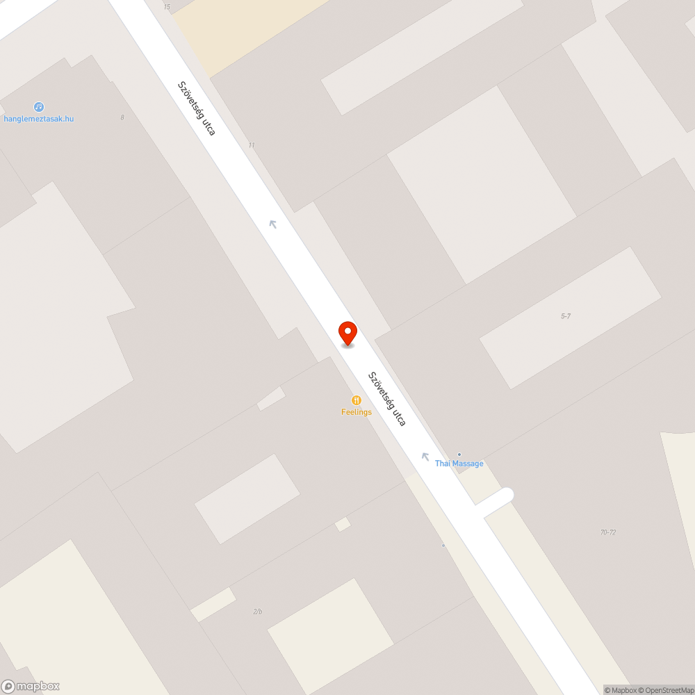 Hatalmas szemétkupac bejelentés helye