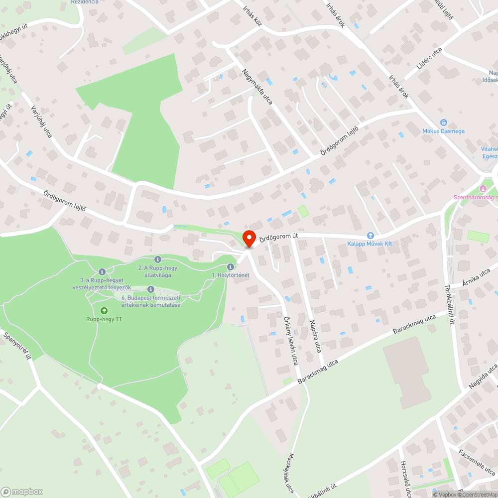 Elhagyott gépjármű bejelentés helye