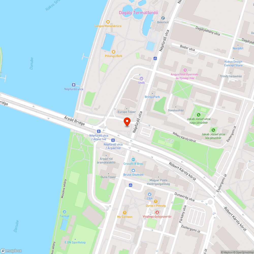 Kidölt közmű bejelentés helye