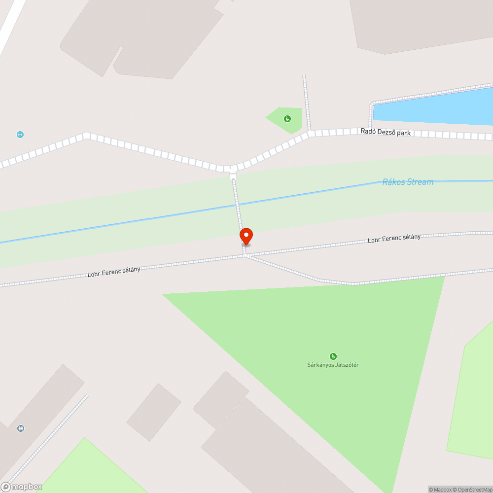 Veszélyes útszakasz bejelentés helye