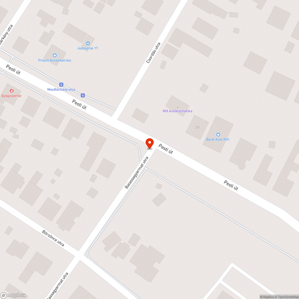 Transzformátor állomás bejelentés helye