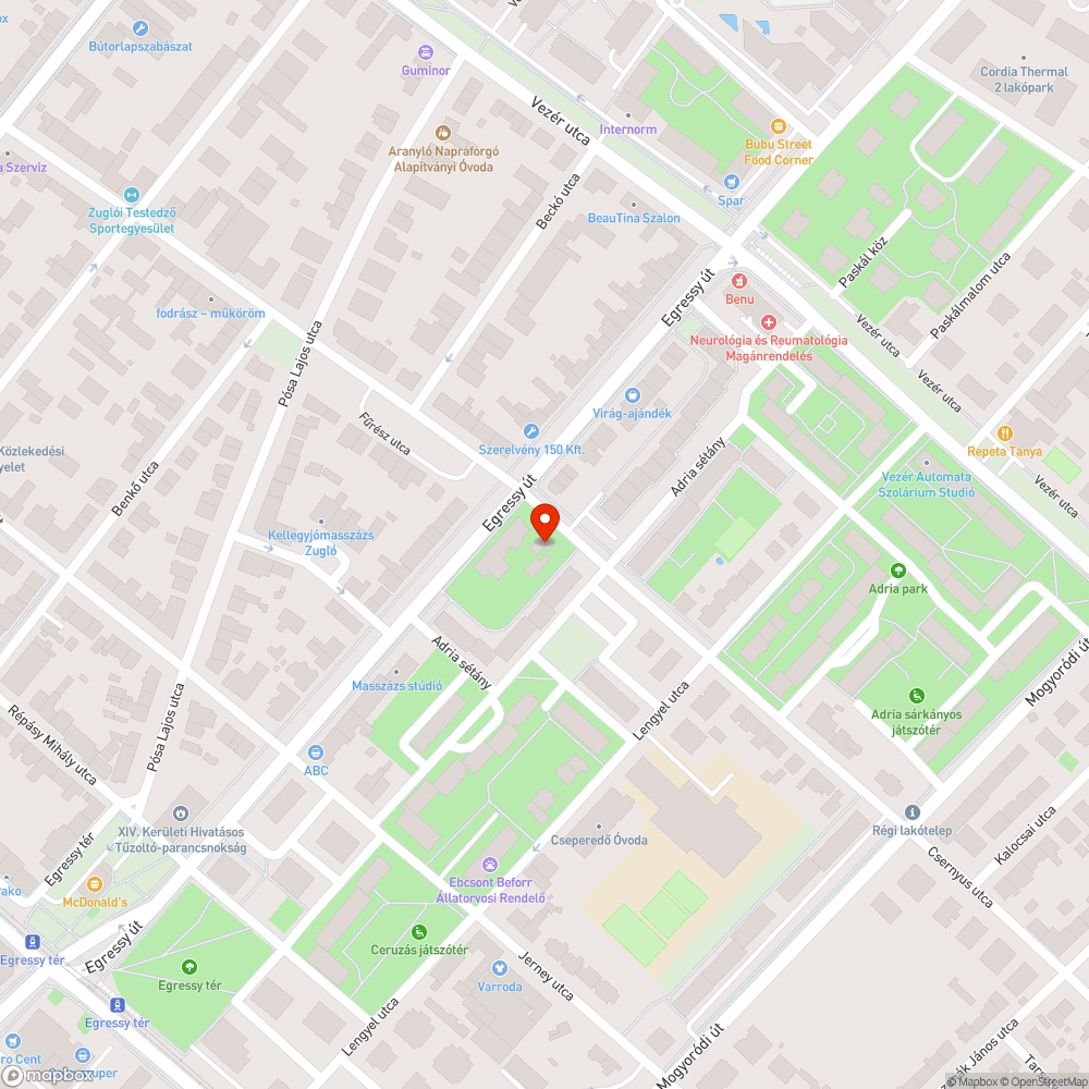 Parkolónak használja a sávot bejelentés helye