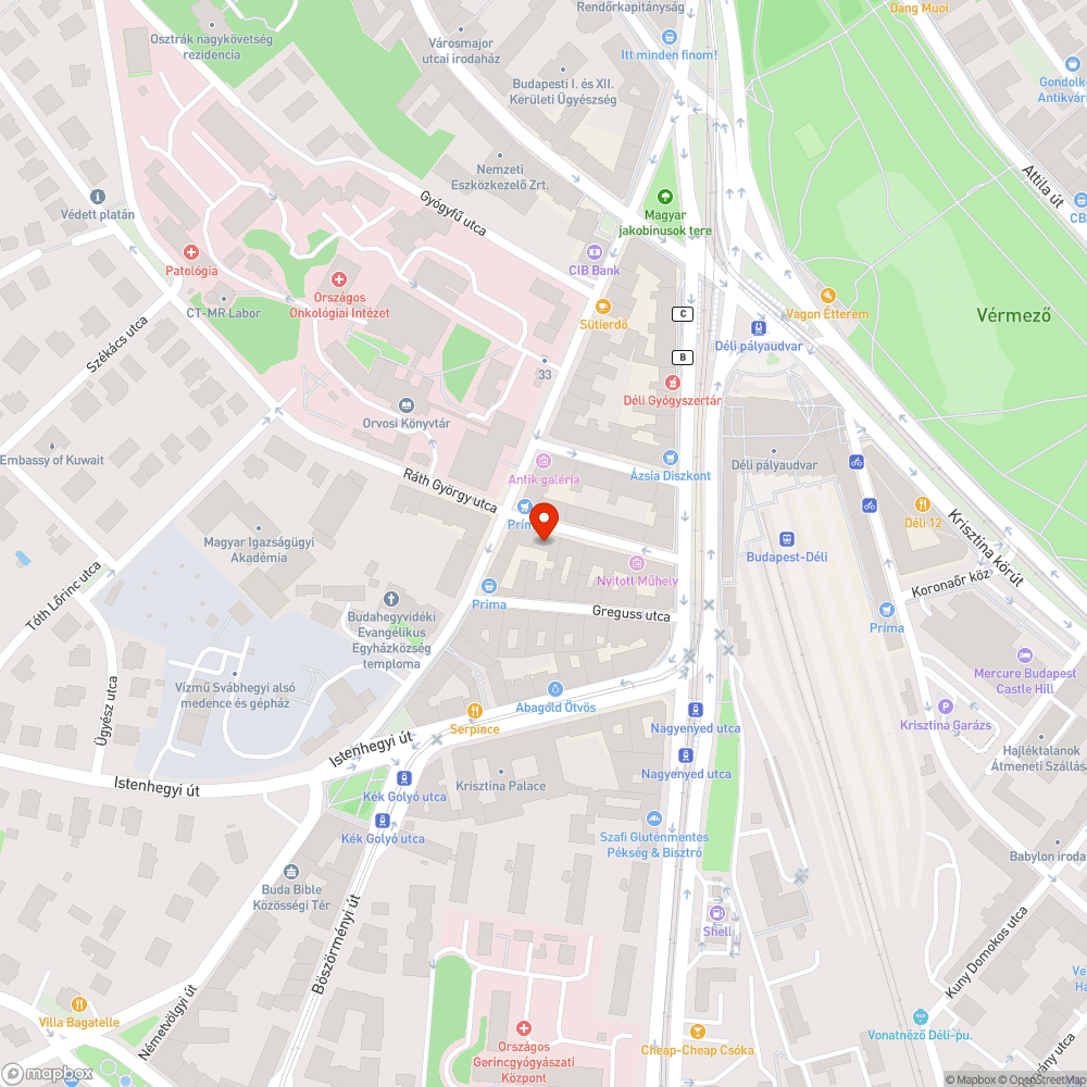 Balesetveszélyes járdarész bejelentés helye