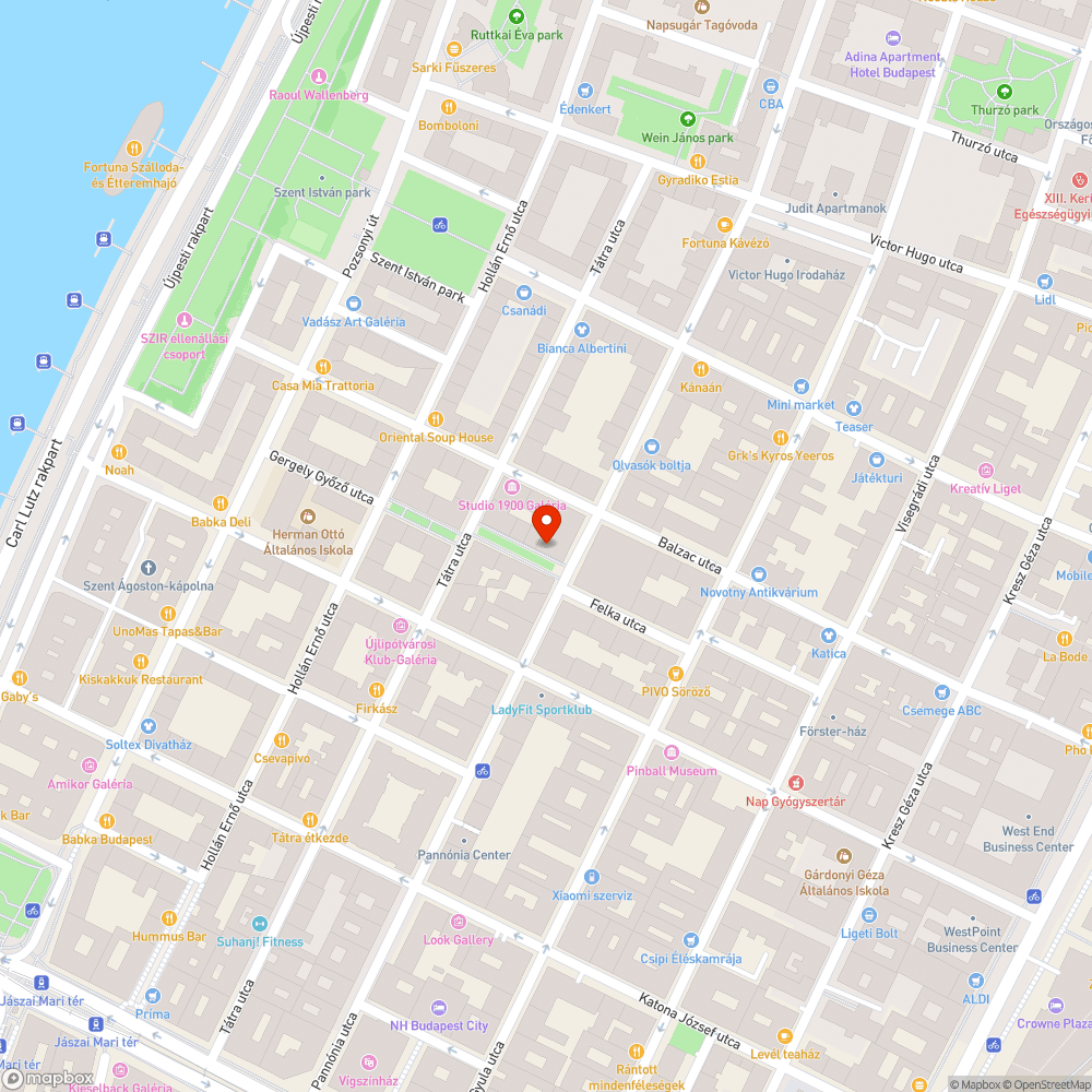 Székek áthelyezése bejelentés helye