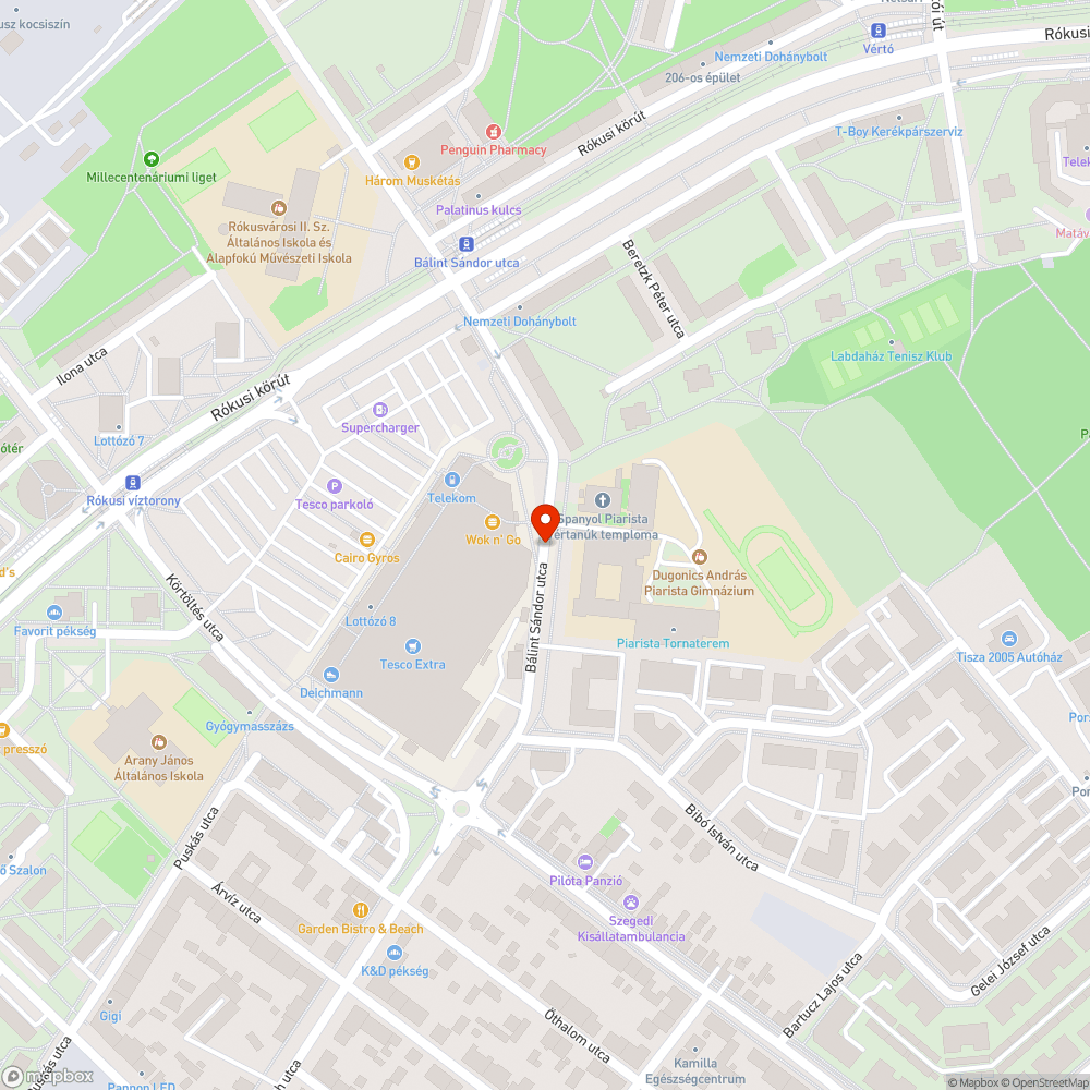 Lekopott útburkolati jelek bejelentés helye