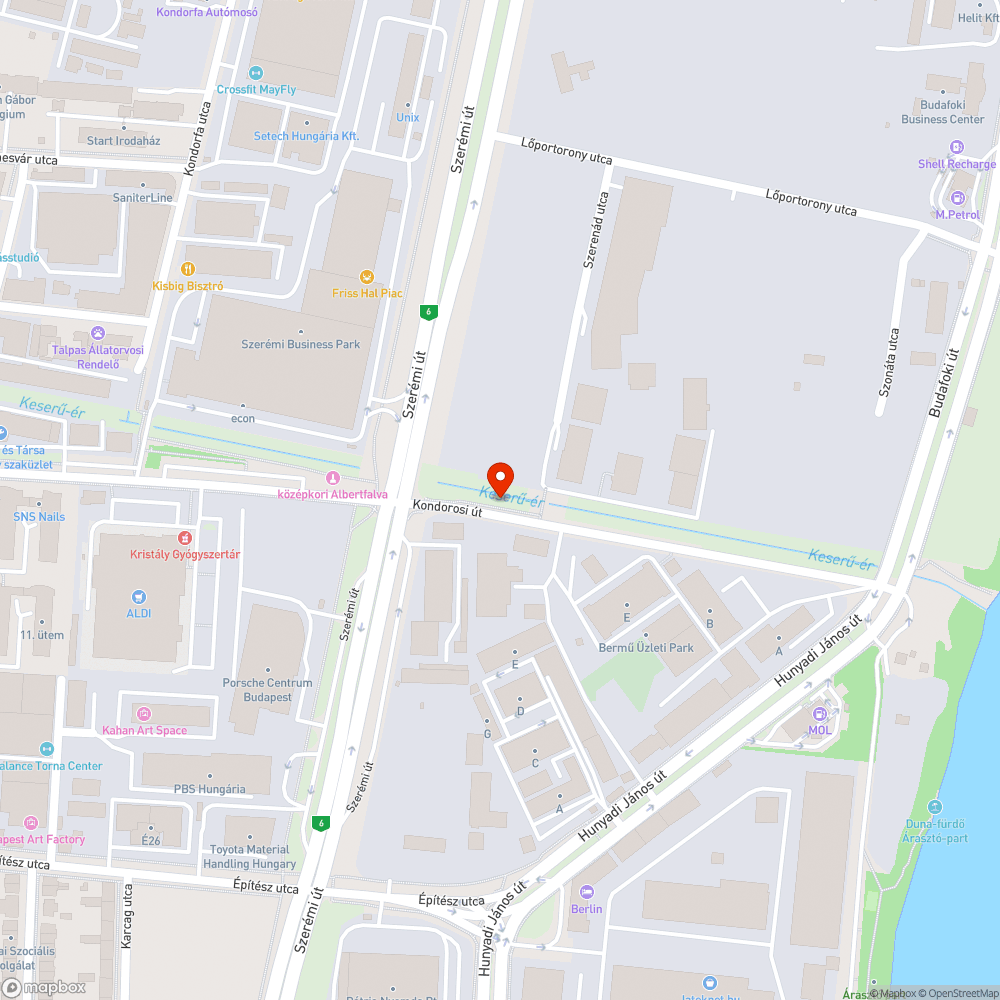 Kaotikus parkolás bejelentés helye